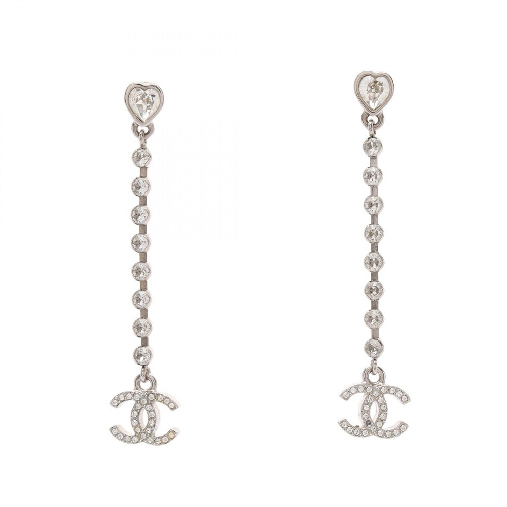 Chanel C25S Coco Mark Heart Pierced #351953C87B